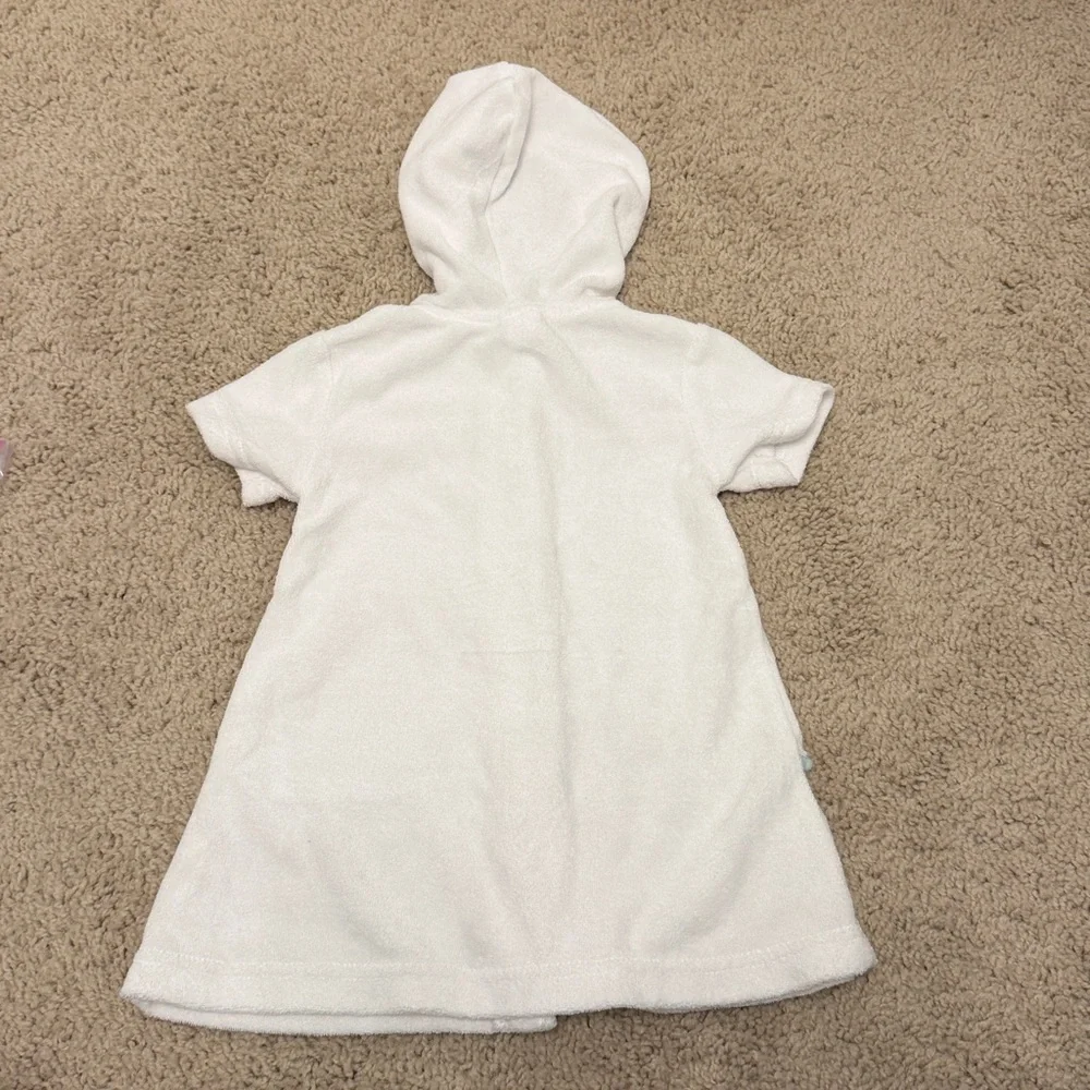 Little Me Terry Cloth Robe/ Swimsuit Cover Up